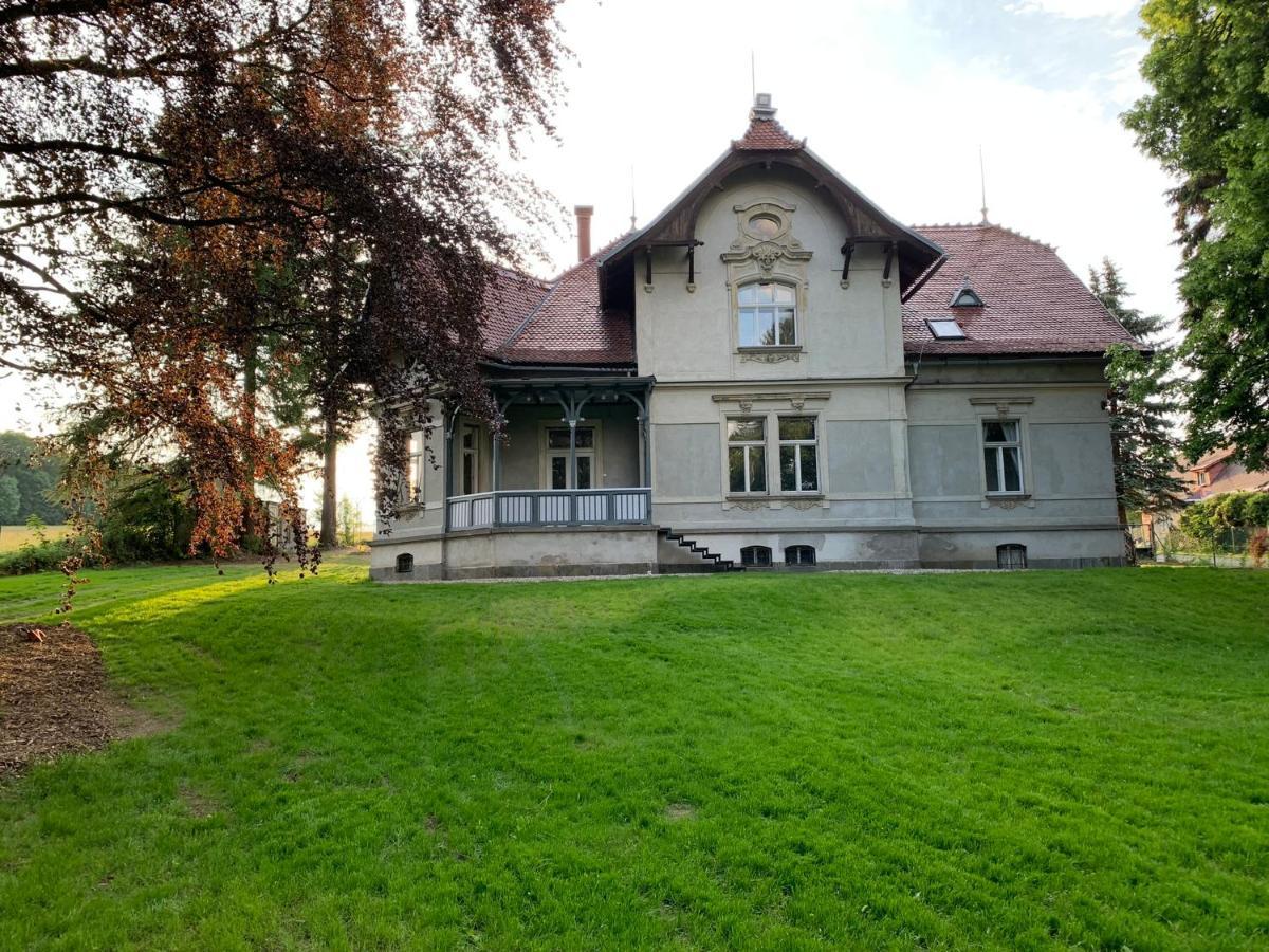 Vila Bohemia Saxon Switzerland & Spa Šluknov Eksteriør billede