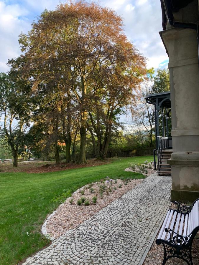 Vila Bohemia Saxon Switzerland & Spa Šluknov Eksteriør billede