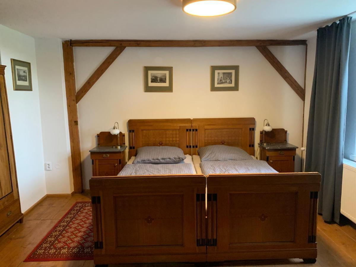 Vila Bohemia Saxon Switzerland & Spa Šluknov Eksteriør billede