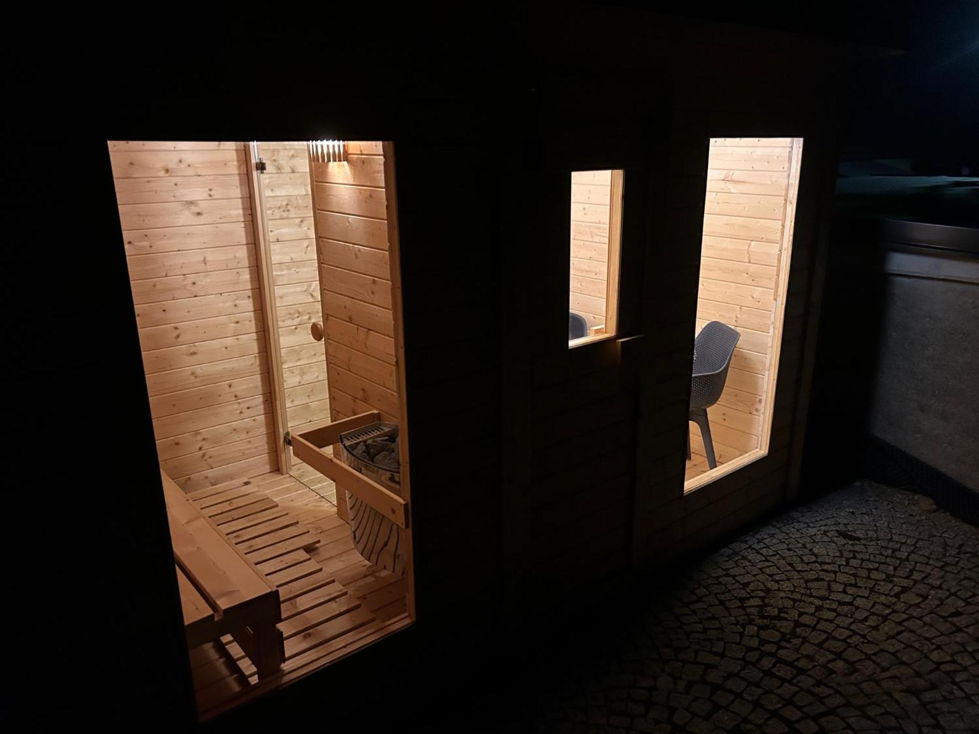 Vila Bohemia Saxon Switzerland & Spa Šluknov Eksteriør billede