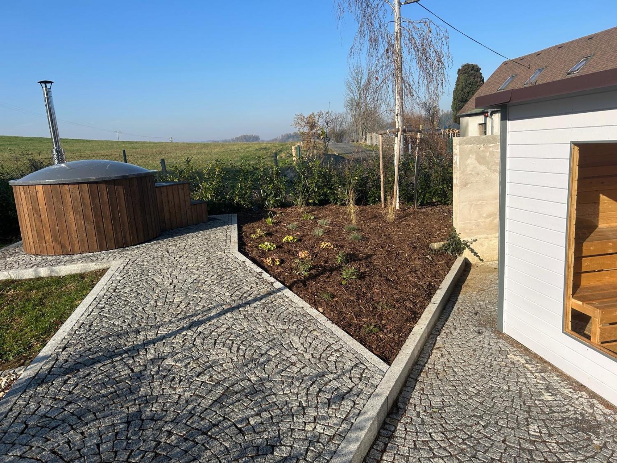 Vila Bohemia Saxon Switzerland & Spa Šluknov Eksteriør billede